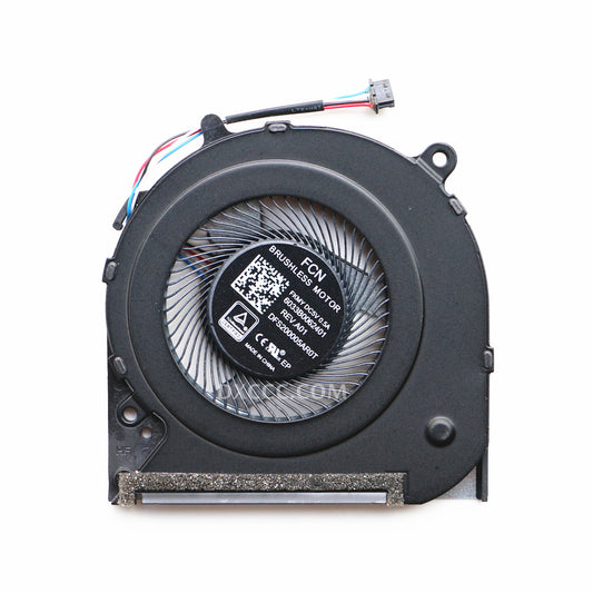 L23189-001 FCN FKMY 6033B0062401 Laptop Fan L23189-001 FCN FKMY 6033B0062401 Laptop CPU Fan HP 14-CK 14-CF 14-CM 14s-DP 14s-CR 240 G7 246 G7 CPU Cooling Fan