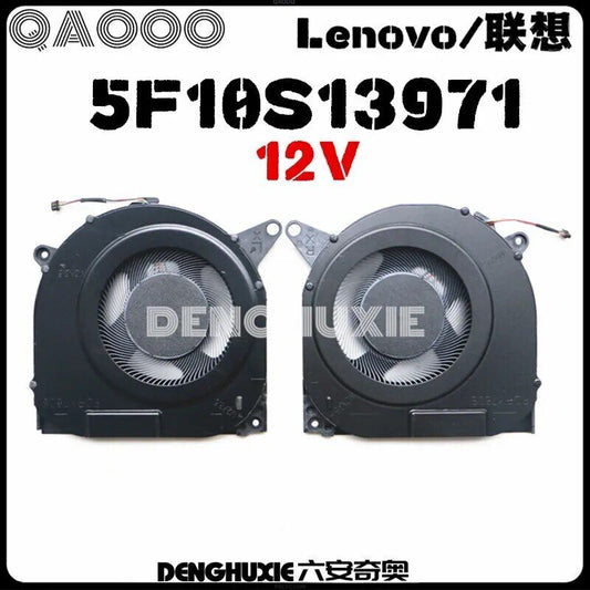 ✅ 5F10S13971 FOR Lenovo Legion S7-15ACH6 - Type 82K8 CPU COOLING FAN 12V