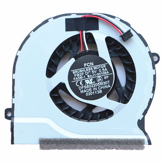 Samsung NP300V5A NP305V4A NP300E5C NP305V4Z NP300E45 NT300E5C CPU Cooling Fan BA31-00108A  FCN DFS602205M30T FB2F DC5V 0.5A