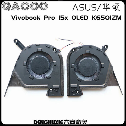 ASUS Vivobook Pro 15x OLED K6501Z K6501ZM CPU COOLING FAN