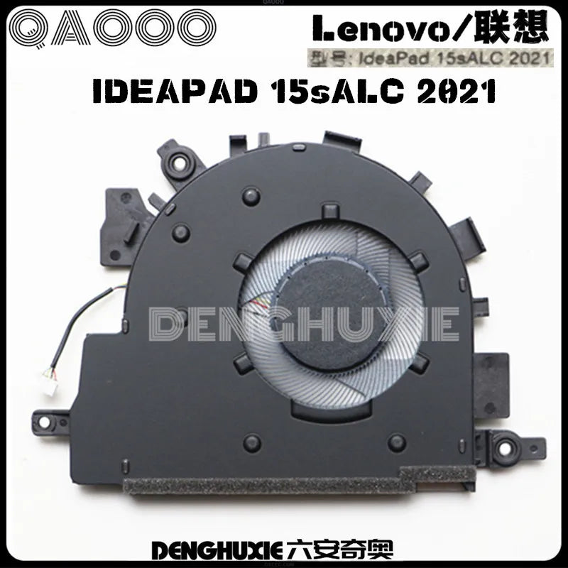 5F10S13943 / 5F10S14010 FAN FOR LENOVO V15 Gen2 V15 G3 ideapad 3-15ITL6 15ADA6 15ALC6 15ABA7 15IAU7 15sALC 2021 CPU COOLING FAN