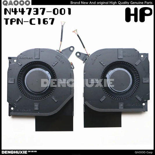 HP OMEN 9PLUS 16-U 16-WF 16-WF0060TX 16-WF0041TX 16-XF 16-XF0019AX TPN-C167 CPU COOLING FAN N44737-001