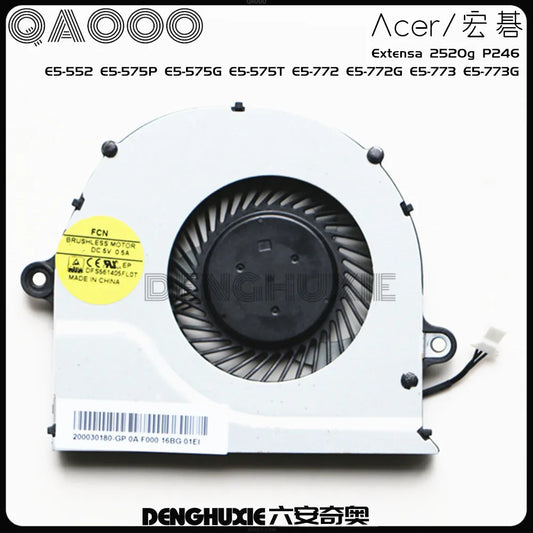 Acer Aspire E5-552 E5-571G E5-571 E5-471G E5-471 E5-473 E5-473G V3-572G E5-573 E5-573G P246 CPU Cooling Fan