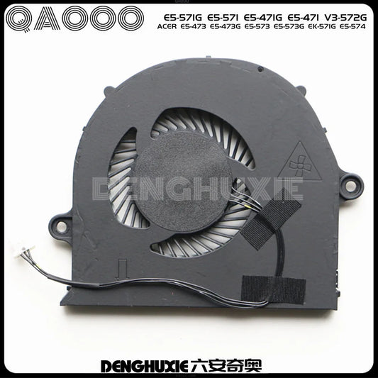 Acer Aspire E5-574 E5-575P E5-575G E5-575T E5-772 E5-772G E5-773 E5-773G Extensa 2520g CPU Cooling Fan