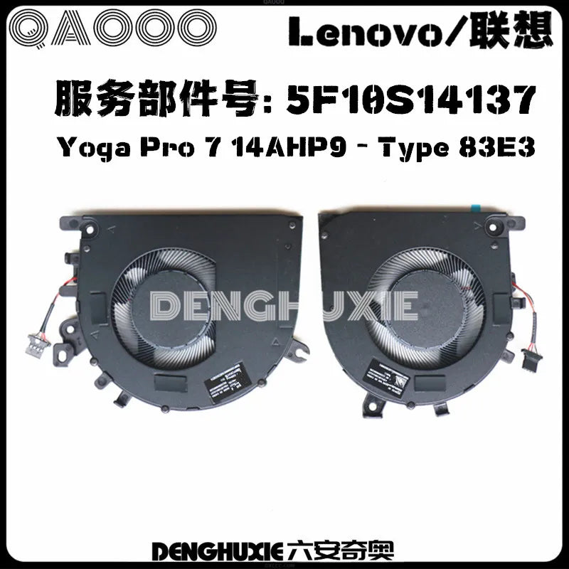 5F10S14099 FOR LENOVO Yoga Pro 7 14IRH8 - Type 82Y7 CPU COOLING FAN