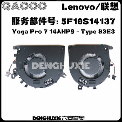 5F10S14099 FOR LENOVO Yoga Pro 7 14IRH8 - Type 82Y7 CPU COOLING FAN