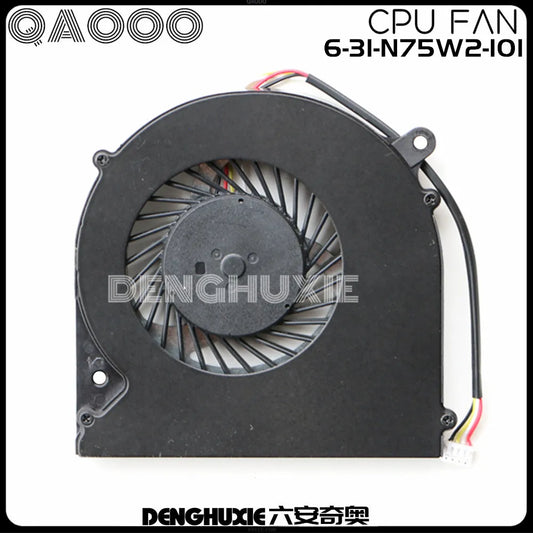 Metabox N850EK N750WU N751WL N770WLCPU Cooling Fan 4PIN 6-31-NJ5M2-201