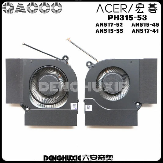 ACER Nitro 5 AN517-41 AN517-52  AN515-44 AN515-45 AN515-55 AN515-56 AN515-57 PH315-53 CPU COOLING FAN