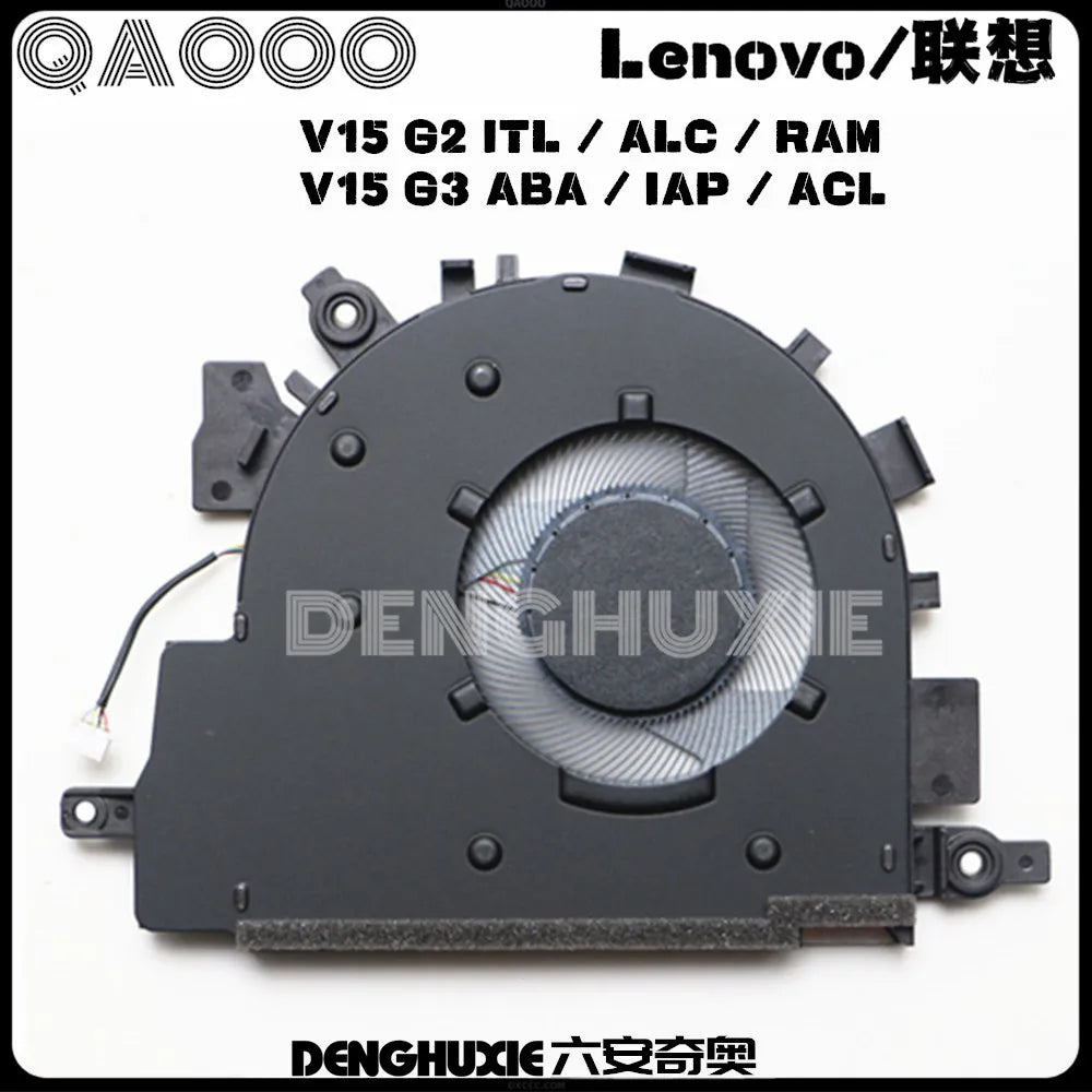 5F10S13943 / 5F10S14010 FAN FOR LENOVO V15 Gen2 V15 G3 ideapad 3-15ITL6 15ADA6 15ALC6 15ABA7 15IAU7 15sALC 2021 CPU COOLING FAN