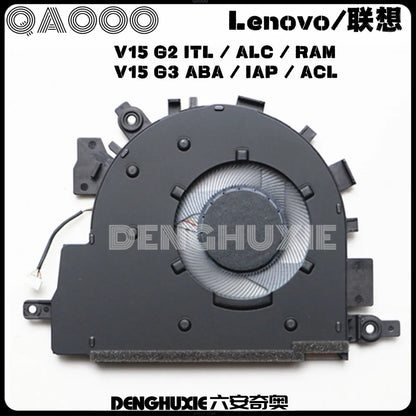 5F10S13943 / 5F10S14010 FAN FOR LENOVO V15 Gen2 V15 G3 ideapad 3-15ITL6 15ADA6 15ALC6 15ABA7 15IAU7 15sALC 2021 CPU COOLING FAN