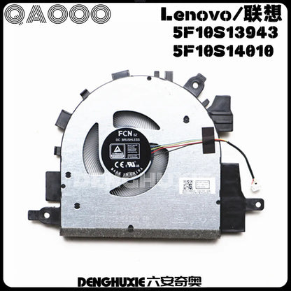 5F10S13943 / 5F10S14010 FAN FOR LENOVO V15 Gen2 V15 G3 ideapad 3-15ITL6 15ADA6 15ALC6 15ABA7 15IAU7 15sALC 2021 CPU COOLING FAN