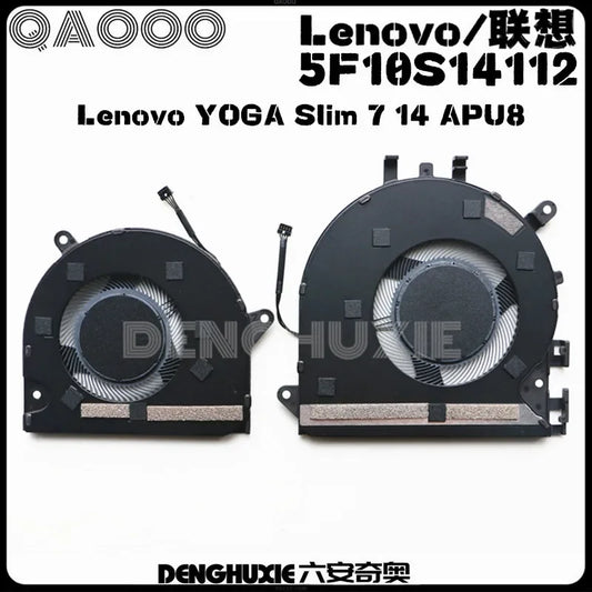 Lenovo YOGA Slim 7 14APU8  - Type 83AA CPU COOLING FAN (5F10S14112)