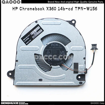 N84817-001 HP Chromebook x360 14b-cd TPN-W156 CPU COOLING FAN