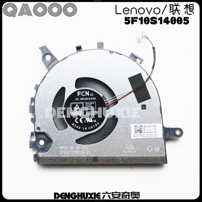 5F10S14005 LAPTOP FAN FOR Lenovo IdeaPad 3-14ITL6 V14 G2 V14 G2 ALC S14 G2 V14 G4 IRU / Slim 3 Gen 8 (14″ AMD, ) CPU COOLING FAN