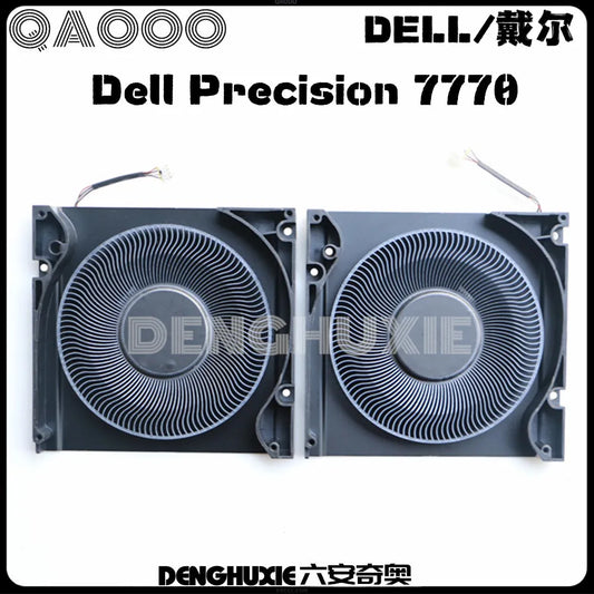 DELL Precision 7770 CPU COOLING FAN CN-0HN24M CN-06VJDM