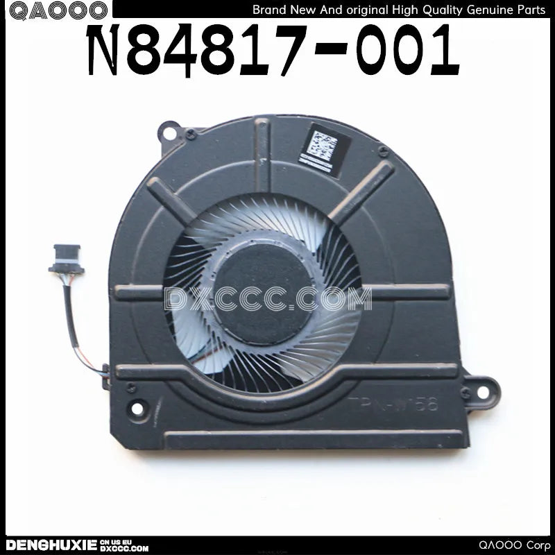 N84817-001 HP Chromebook x360 14b-cd TPN-W156 CPU COOLING FAN