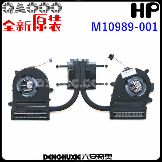 HP EliteBook x360 1040 G6 CPU COOLING FAN With heatsink EG50040S1-1C071-S9A / EG50040S1-1C081-S9A / M10989-001